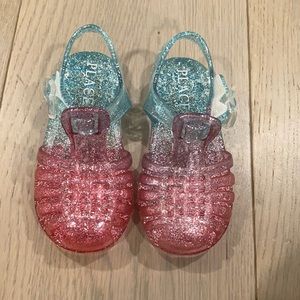 Size 5 jellies never worn